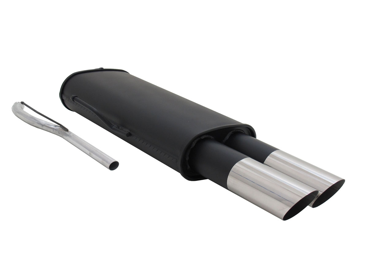 NOVUS ESD für VW Passat 35i 2x76mm MS-Design