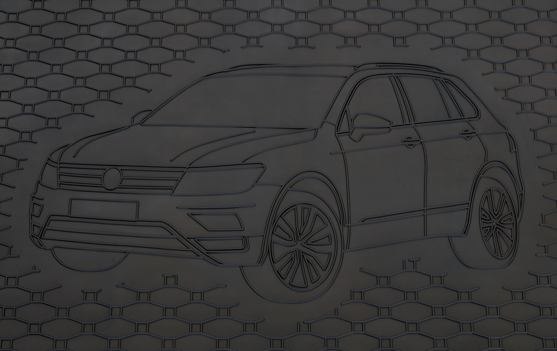 Kofferraumwanne für VW Tiguan 2