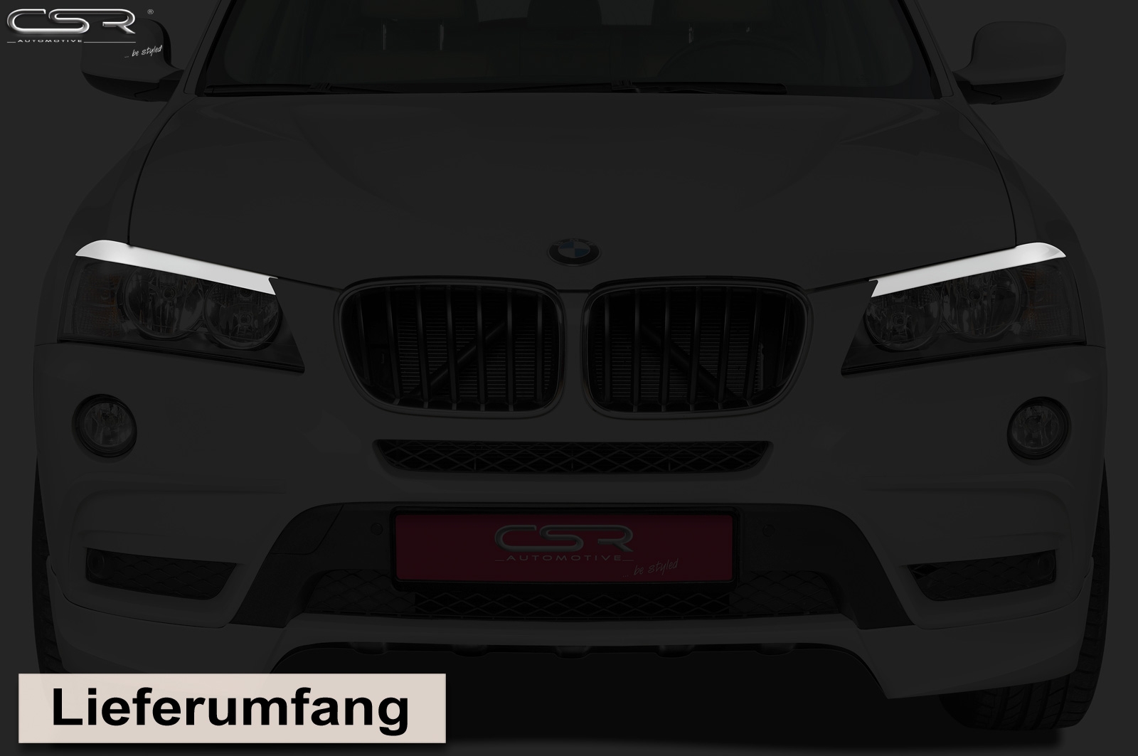 CSR Scheinwerferblenden für BMW X3 F25