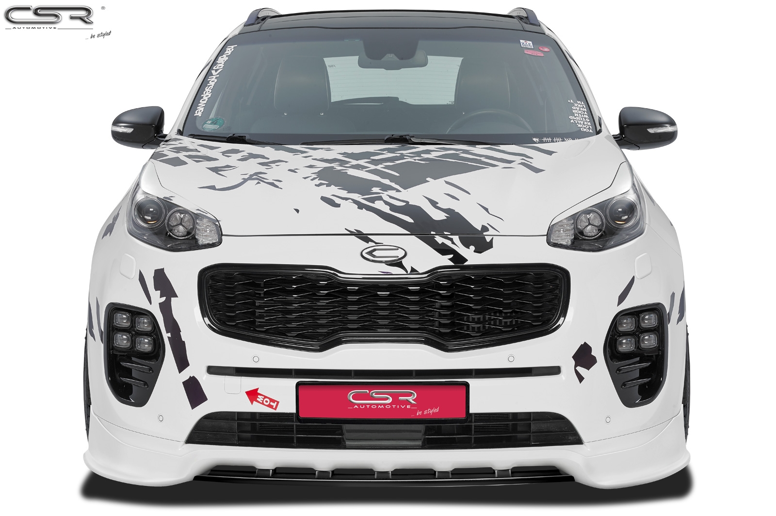 CSR Scheinwerferblenden für Kia Sportage 4 Typ QL