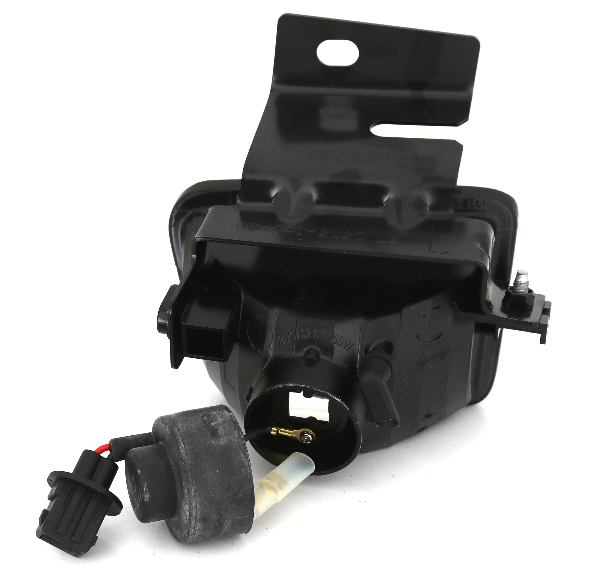 Nebelscheinwerfer für VW Golf 2 Jetta 2 in Chrom