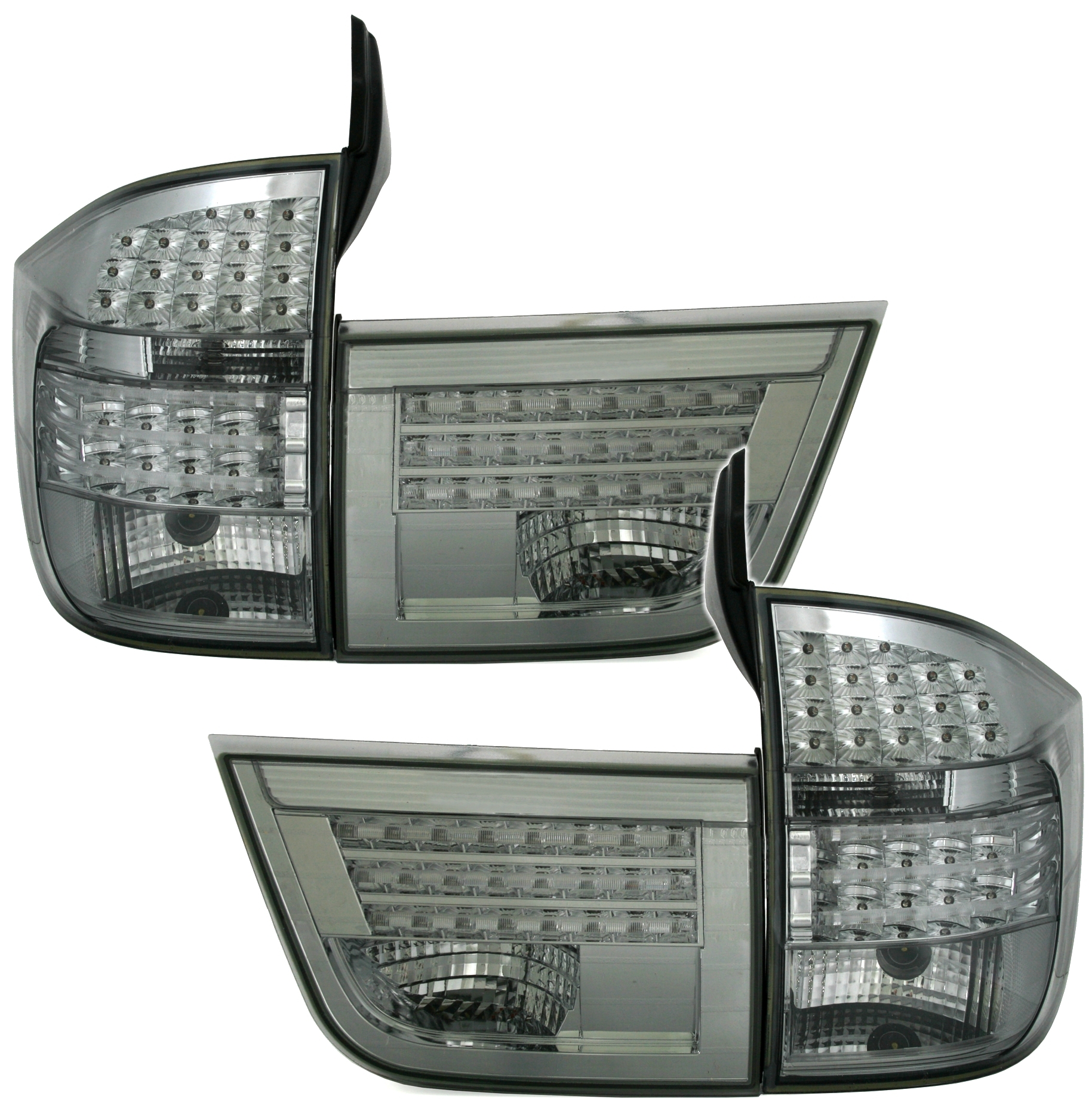 LED Rückleuchten für BMW X5 E70 in Smoke