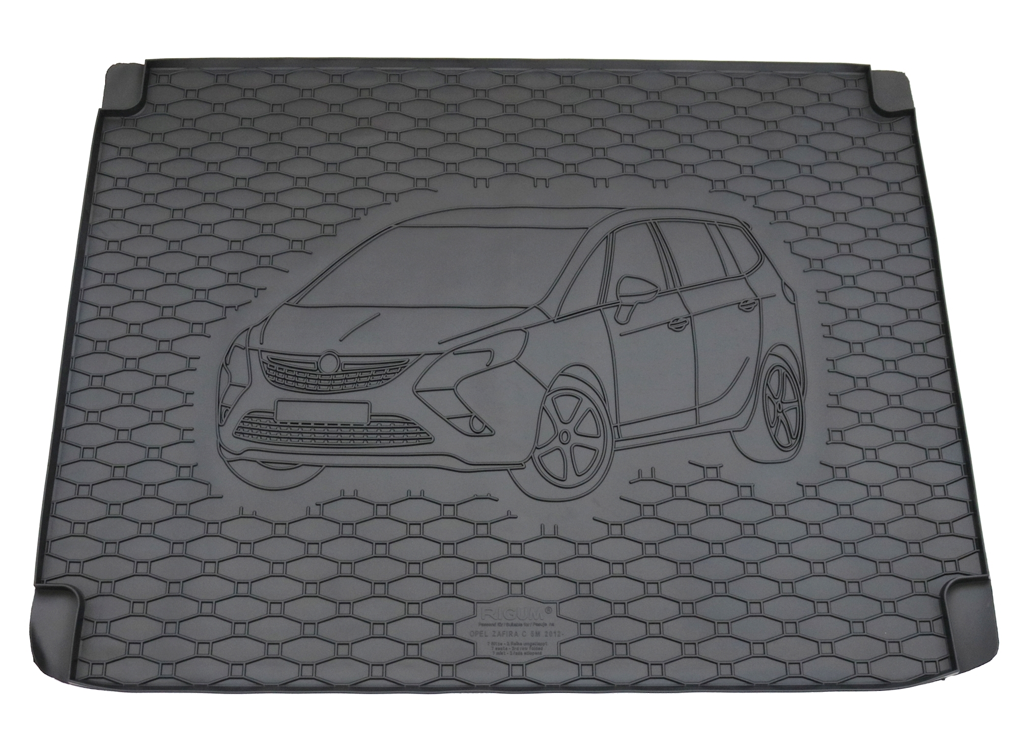 Kofferraumwanne für Opel Zafira C