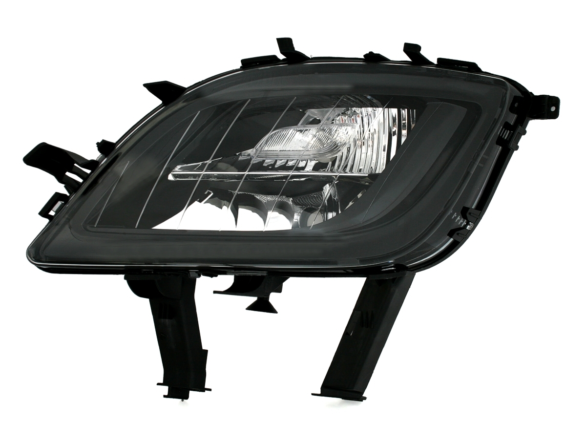 Frontblinker + NSW schwarz für Opel Astra J / li.