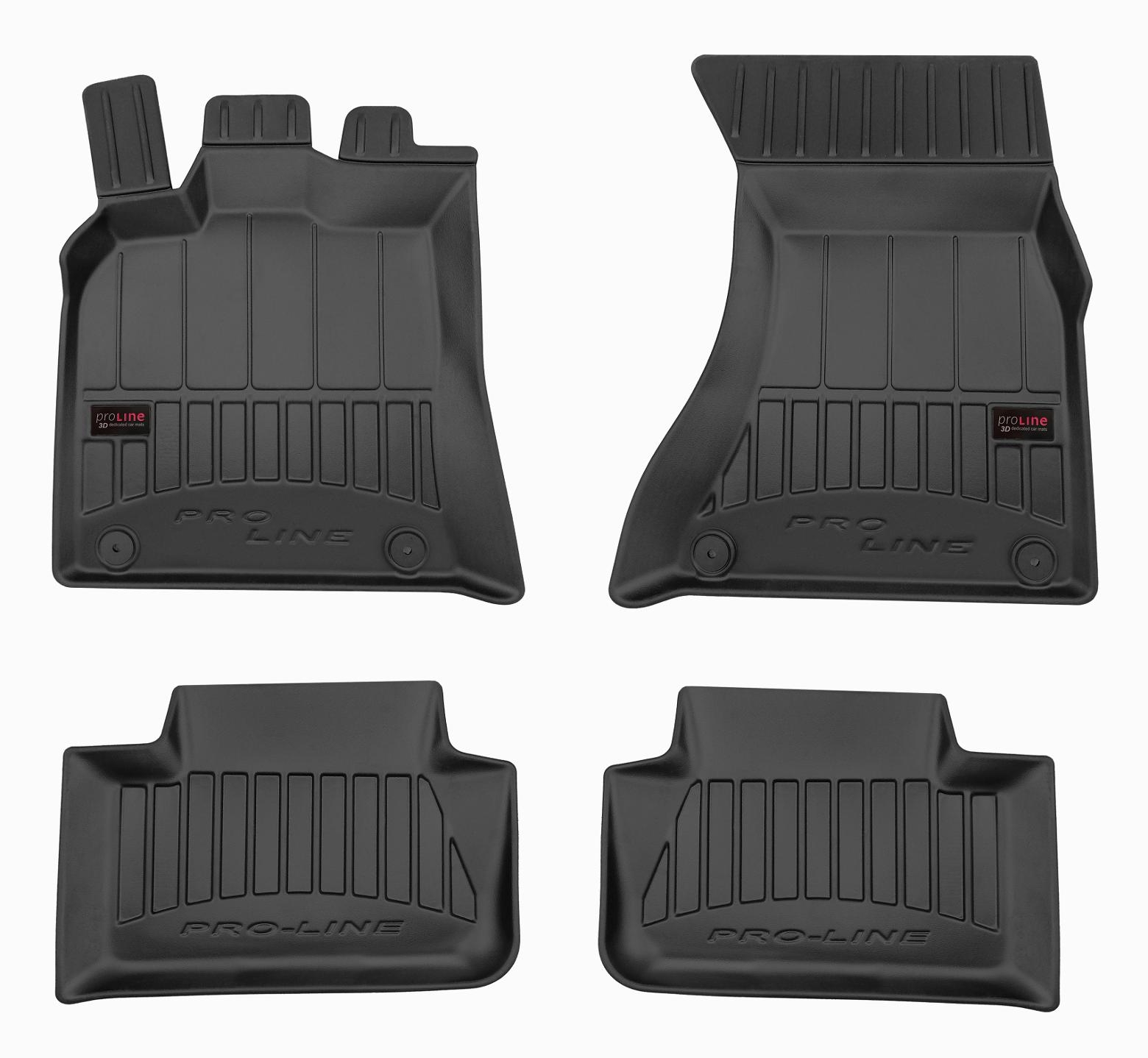 3D Gummifußmatten für Porsche Macan