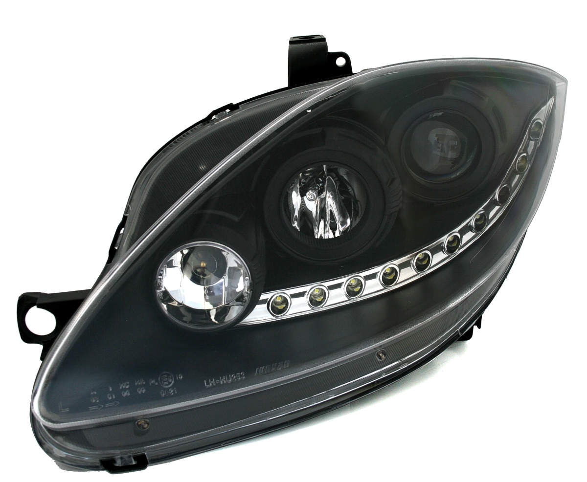 Scheinwerfer für Seat Altea Leon Toledo in Schwarz