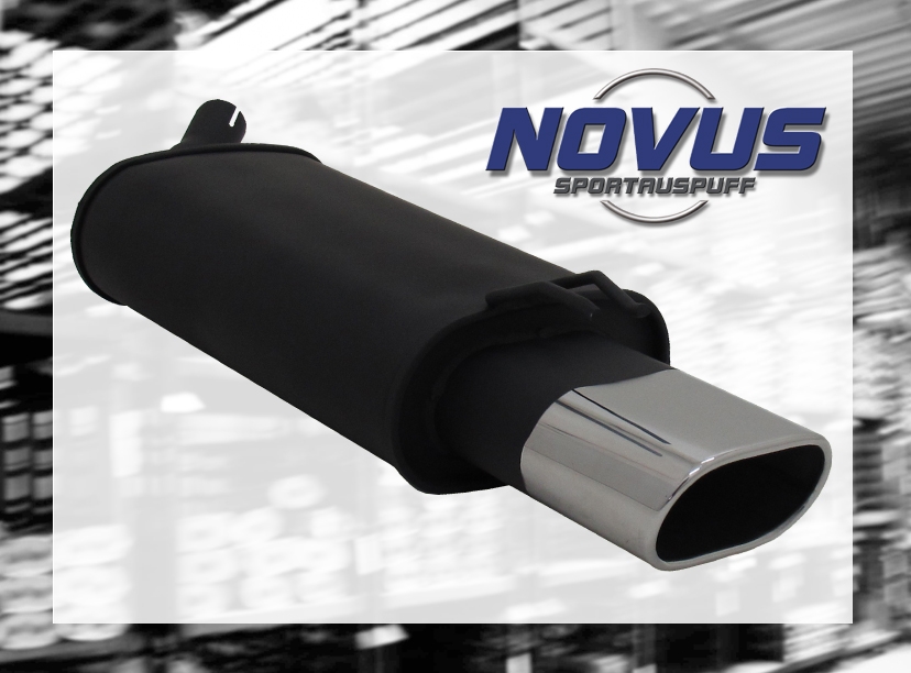 NOVUS ESD für Renault Twingo 135x75mm Oval