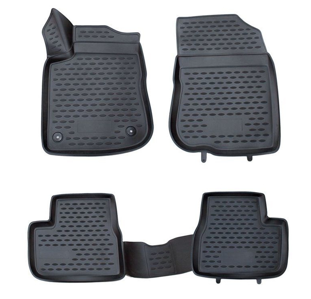 TPE Gummi Fußmatten für Peugeot 2008