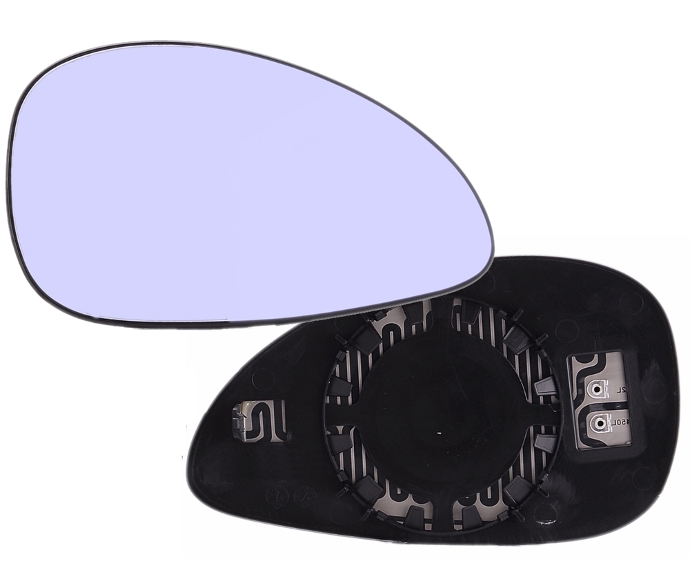 Spiegelglas für Citroen C4 / rechts