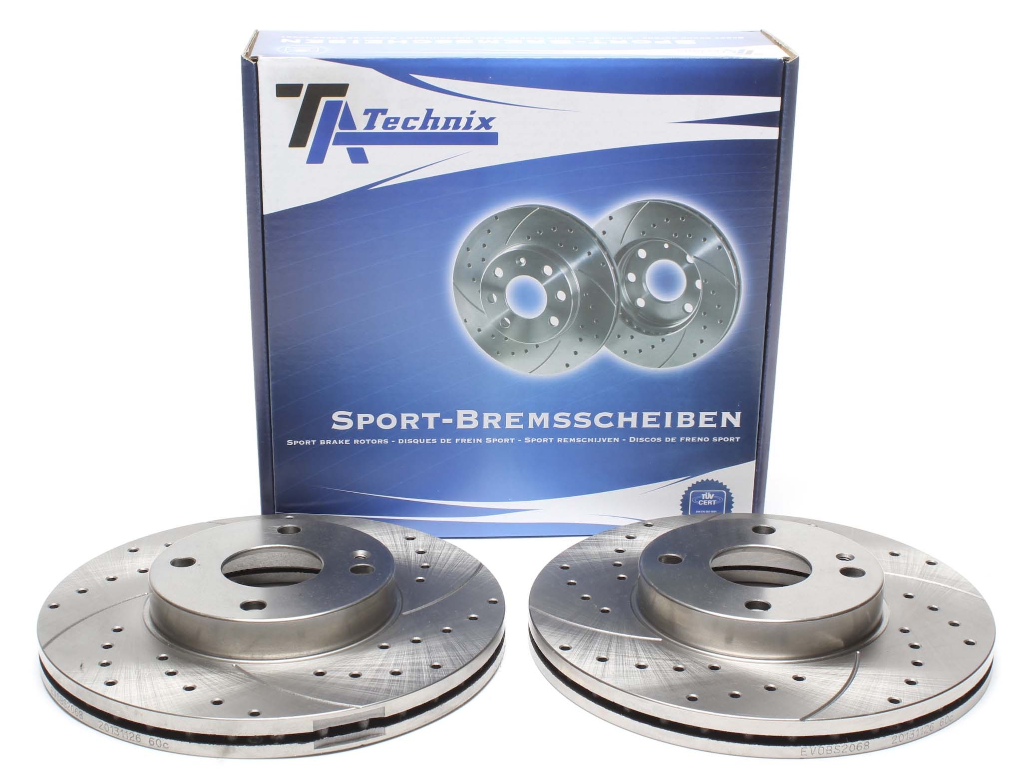TA-Technix Sport Bremsscheiben Satz / VA