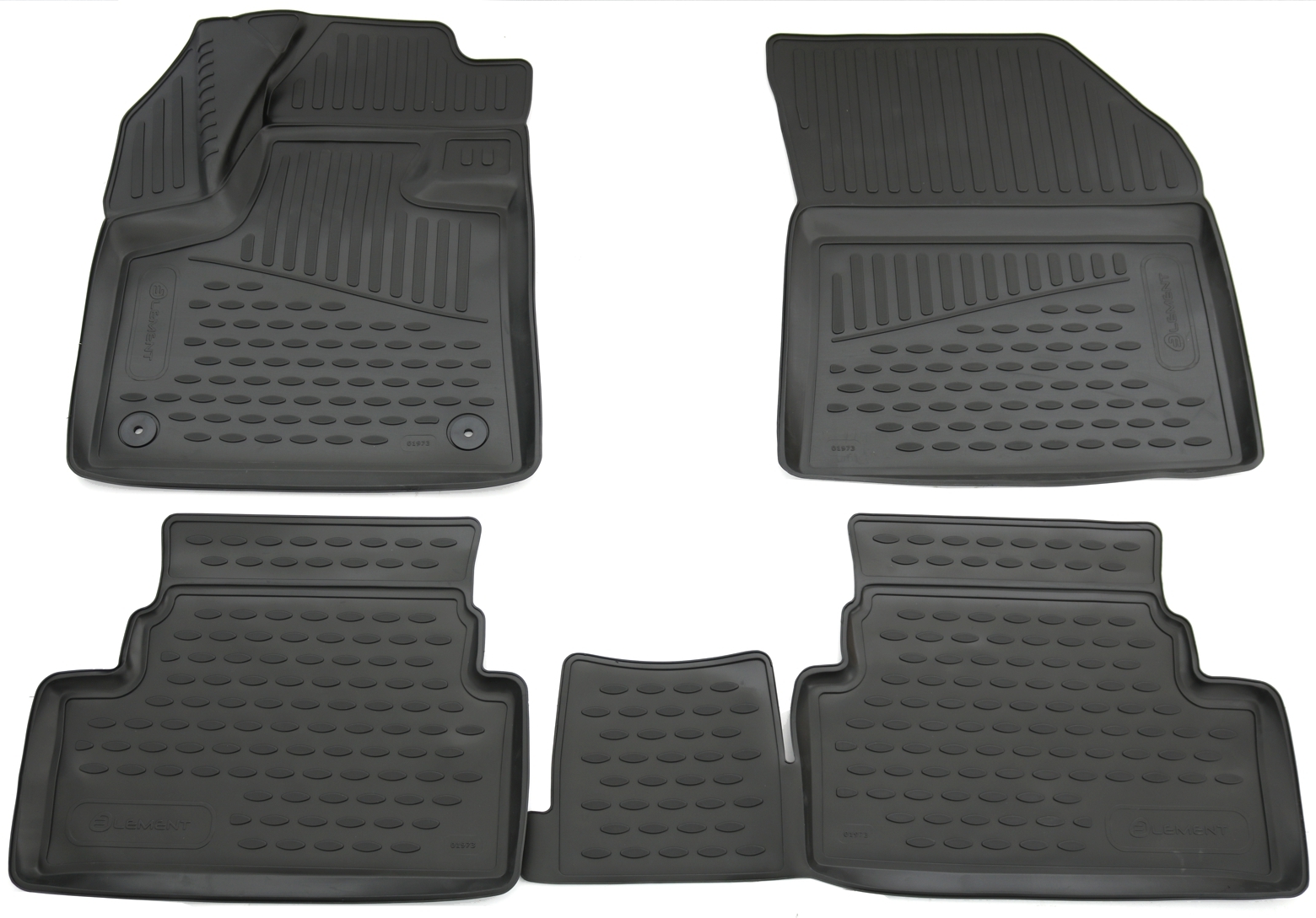 TPE Gummi Fußmatten für Opel Grandland