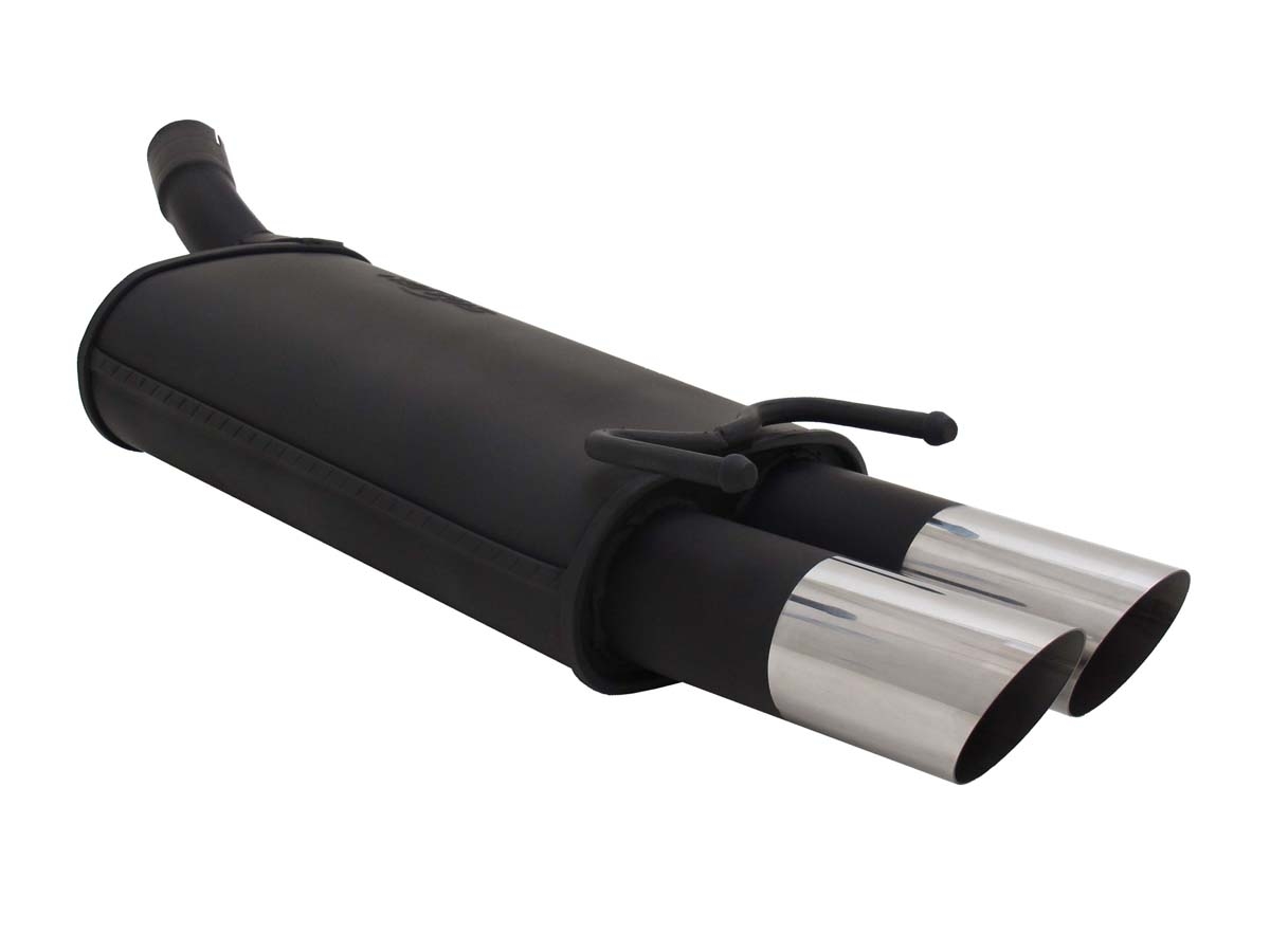 NOVUS ESD für Opel Corsa B 2x76mm MS-Design