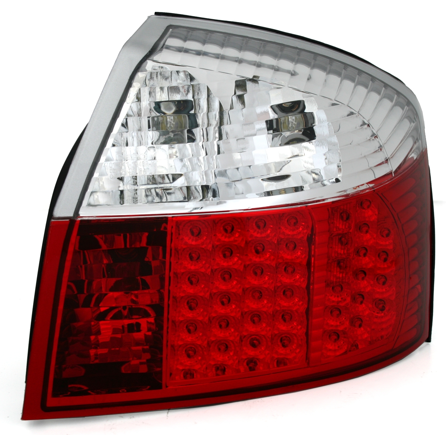 LED Rückleuchten Set für Audi A4 8E in Rot-Weiß