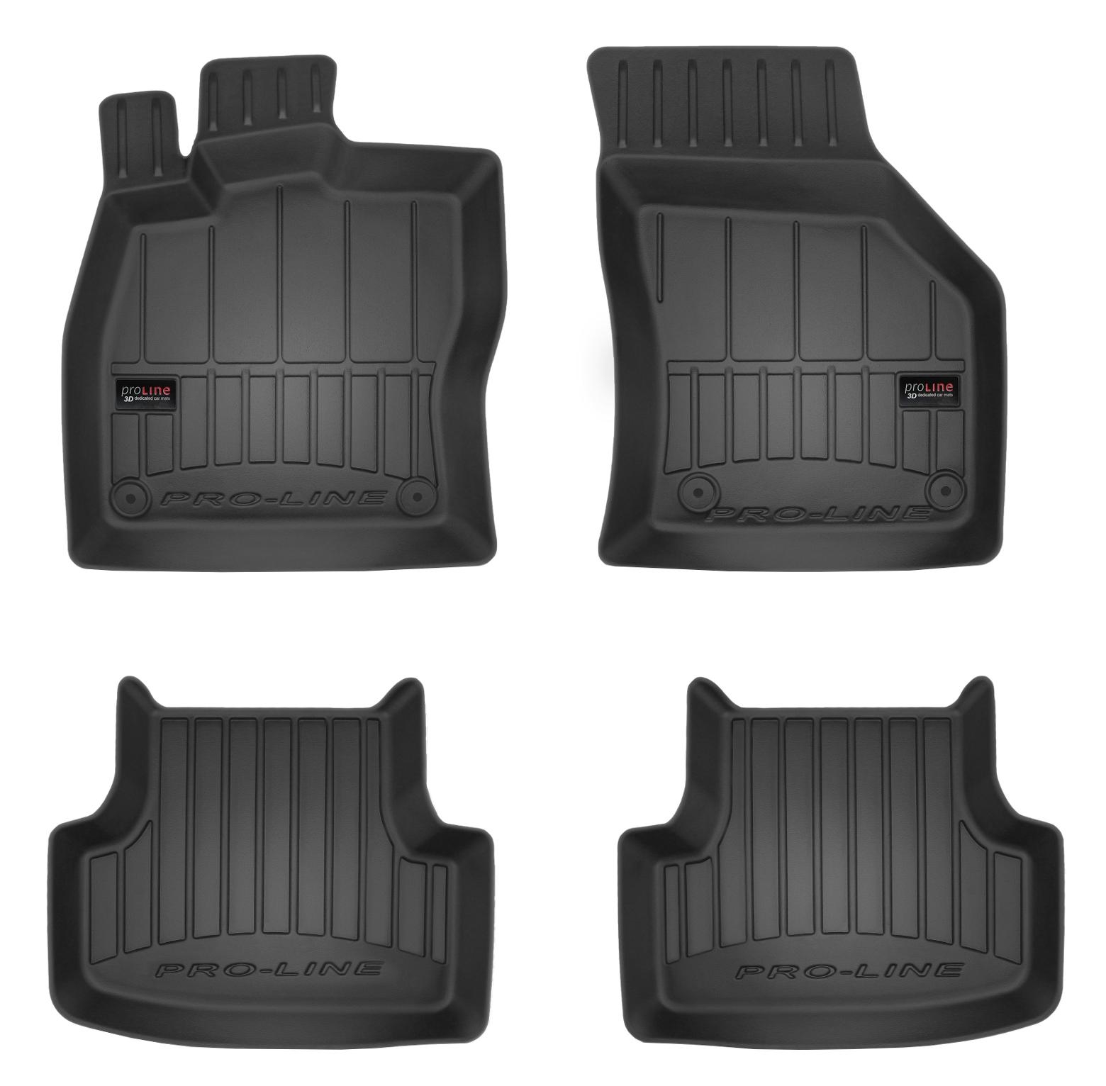 3D Gummifußmatten für Skoda Octavia 3