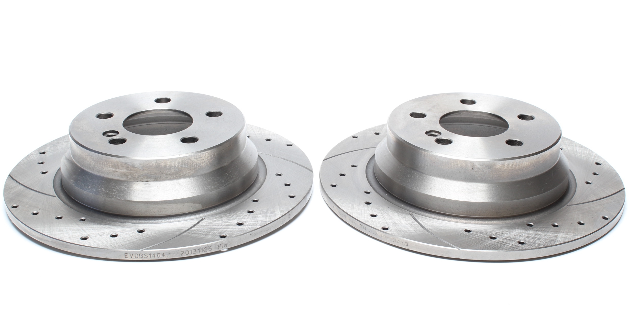 TA-Technix Sport Bremsscheiben Satz / HA