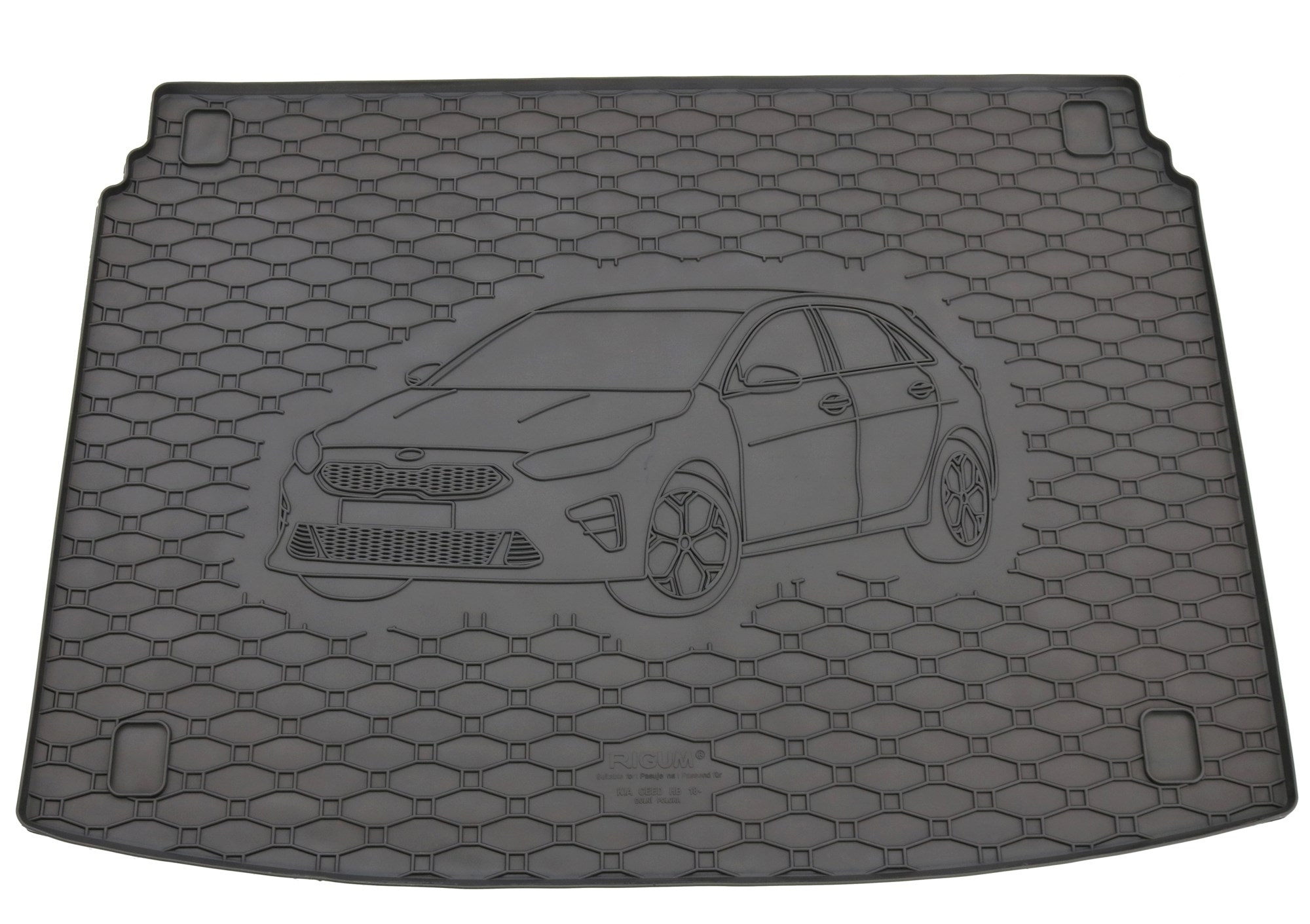 Kofferraumwanne für Kia Ceed 3