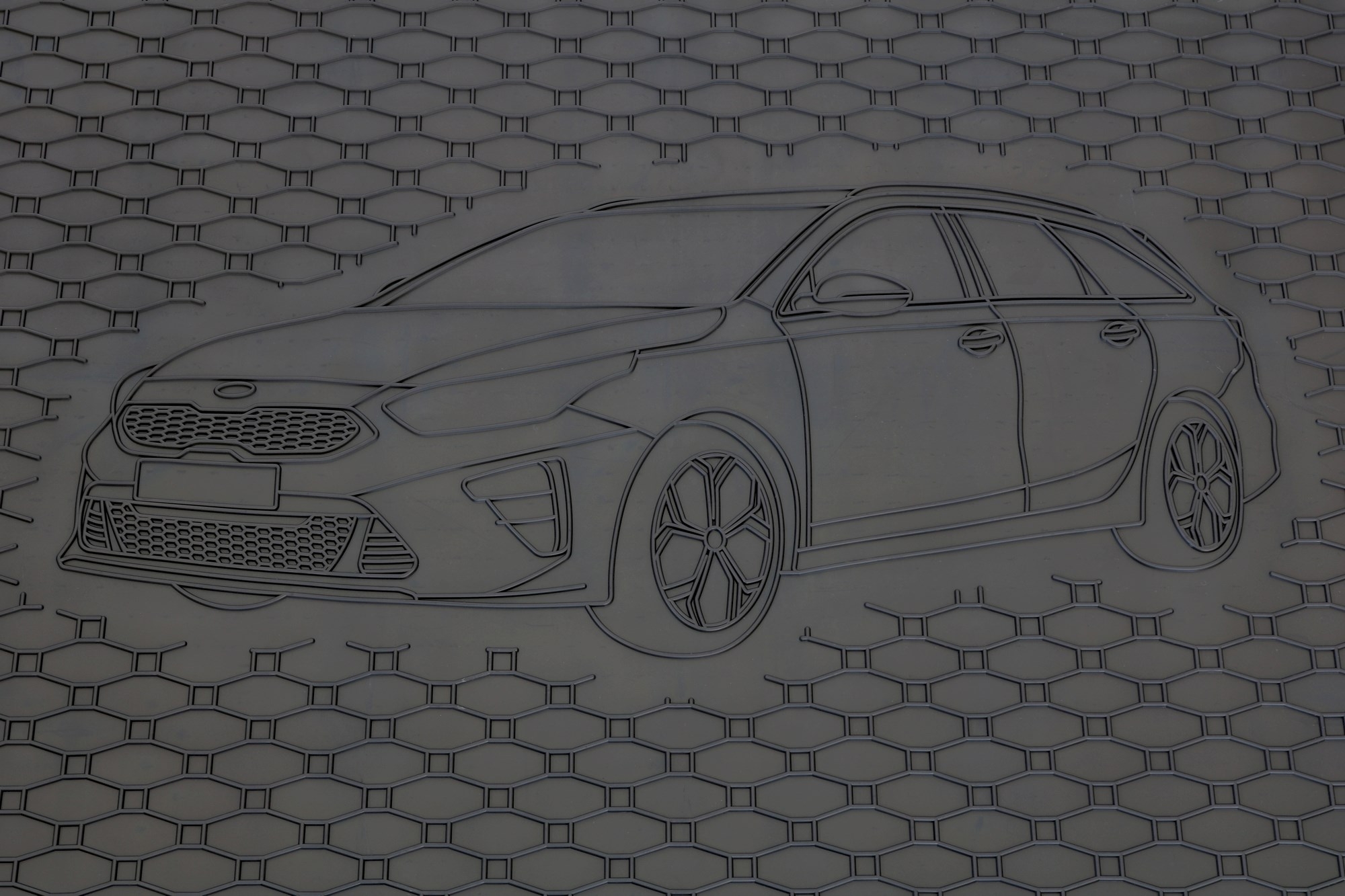 Kofferraumwanne für Kia Ceed Kombi