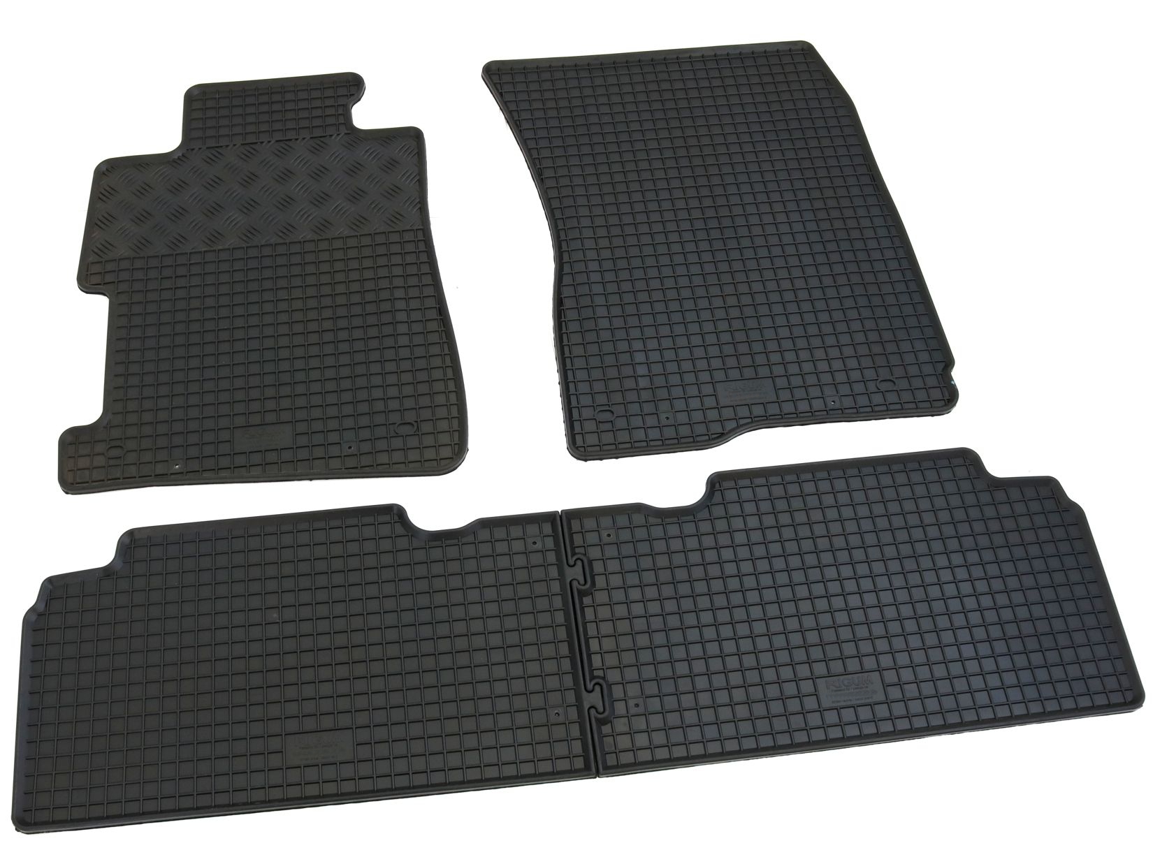 Gummi Fußmatten für Honda Civic 8 Limo