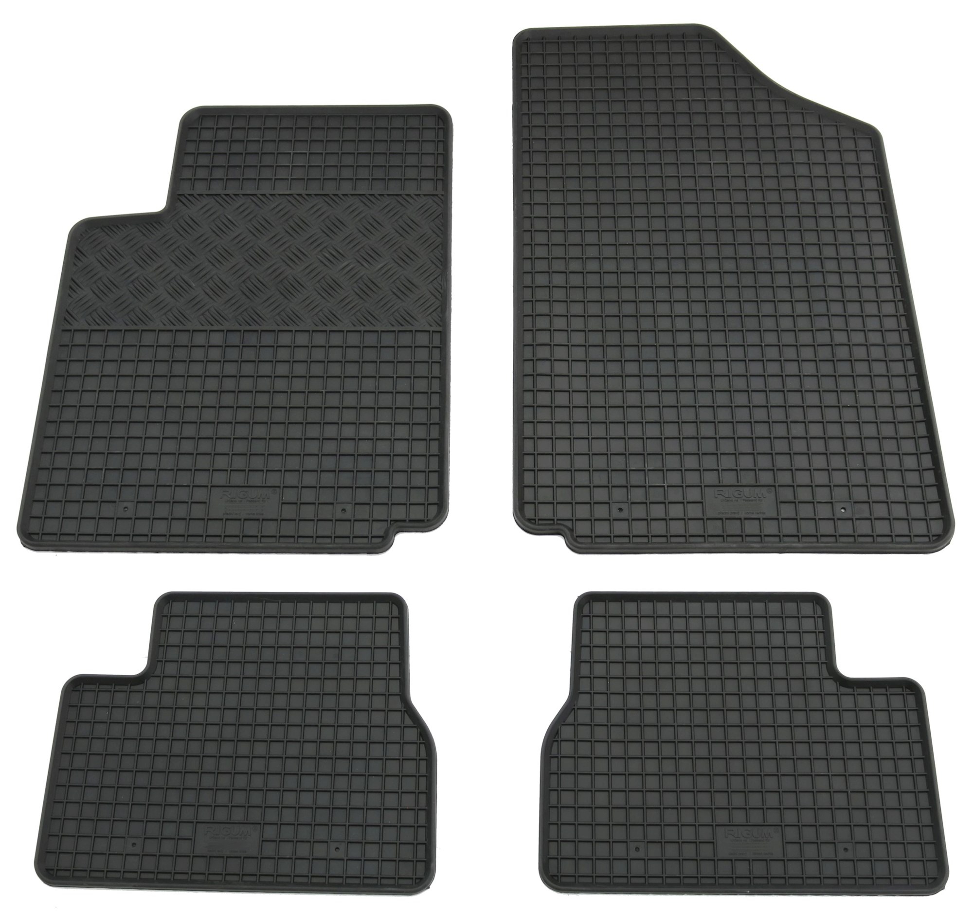 Gummi Fußmatten für Renault Talisman