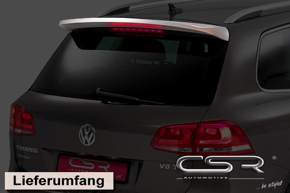 CSR Heckspoiler für VW Touareg 2
