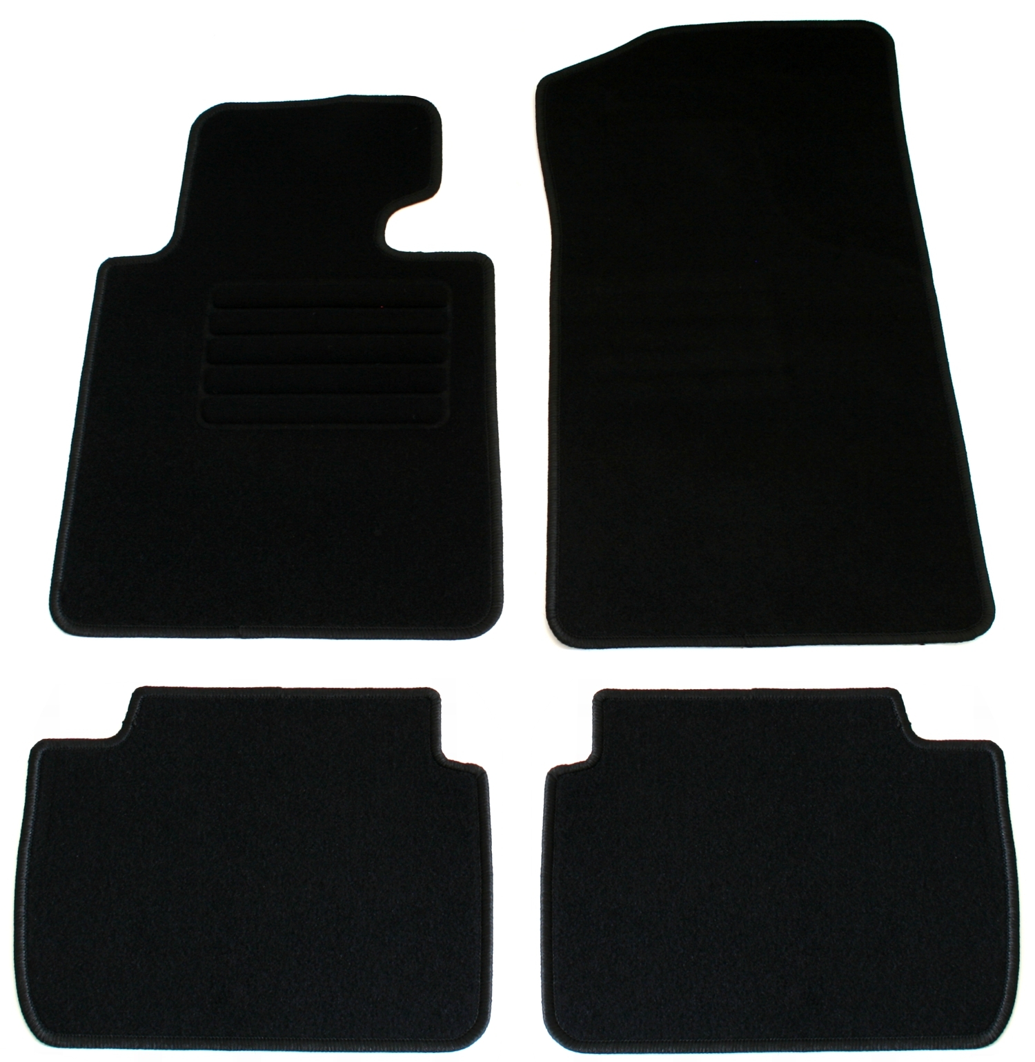 Fußmatten für 3er BMW E46 Compact