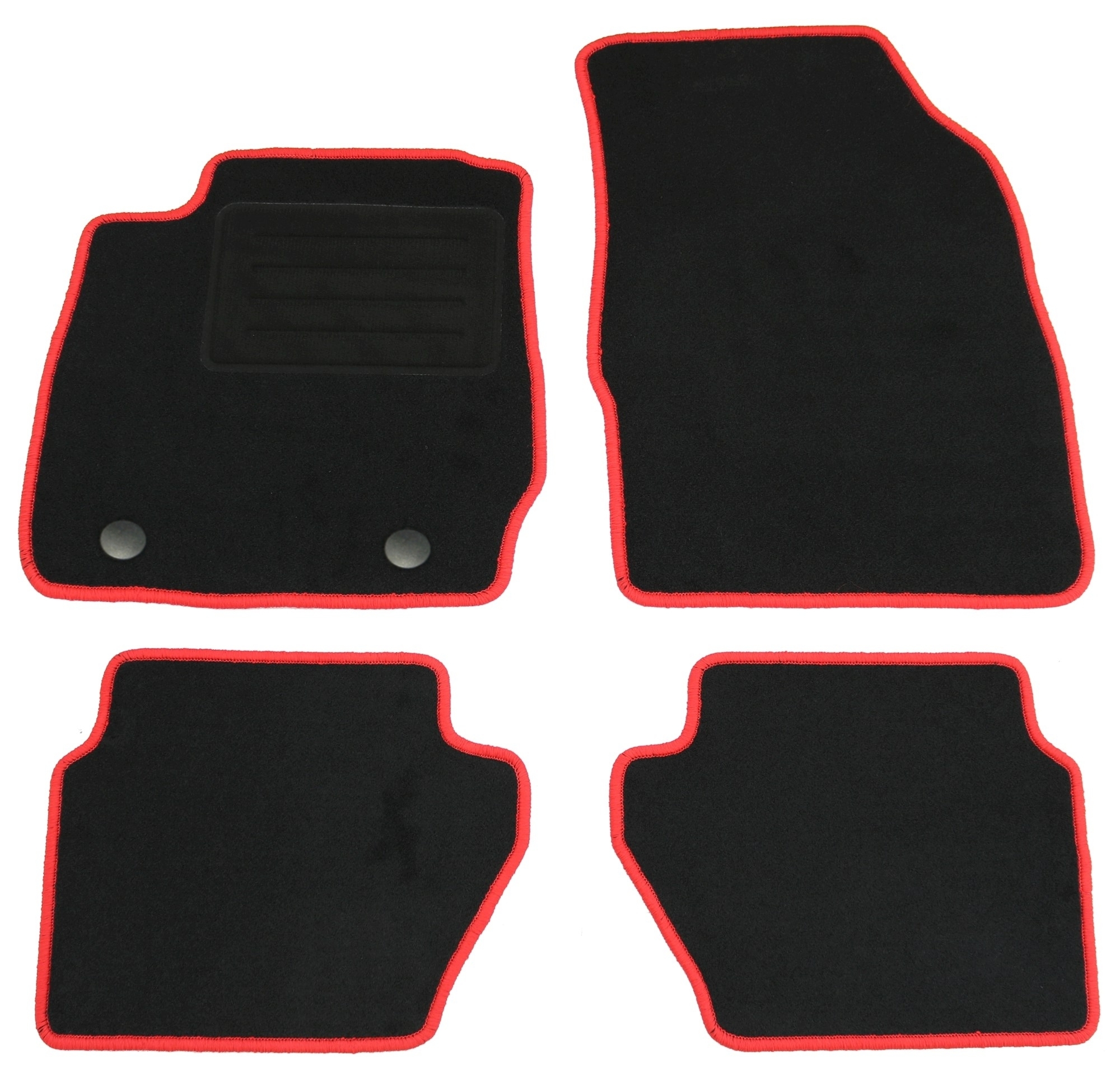 Fußmatten für Ford Fiesta MK7 FL