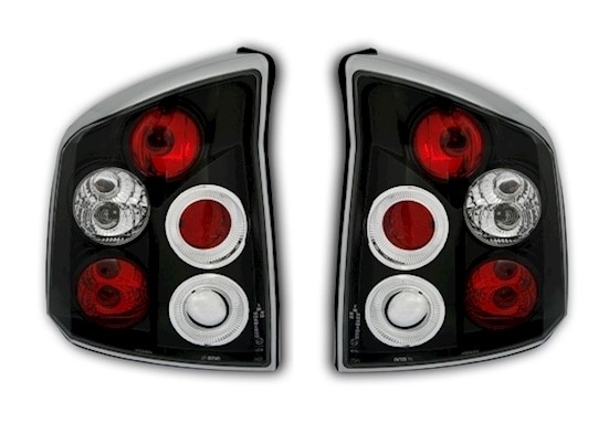 Rückleuchten für Opel Vectra C Limo in Schwarz