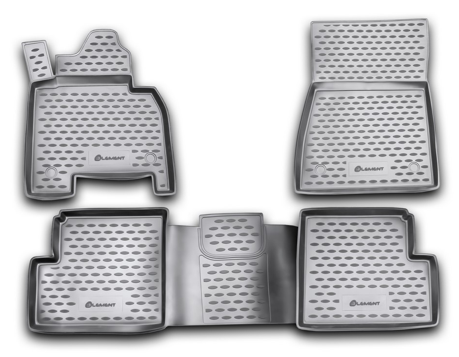 TPE Gummi Fußmatten für Mercedes W463