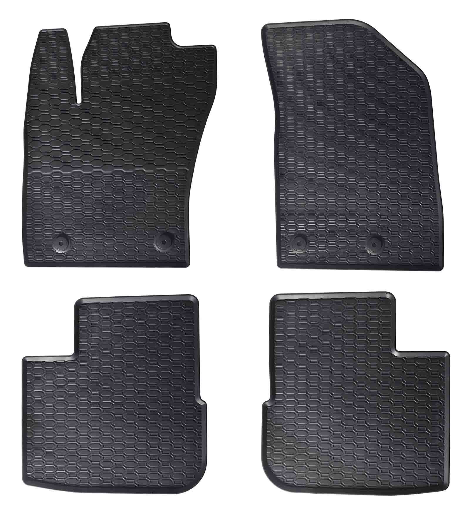 Gummifußmatten für Fiat Tipo 356