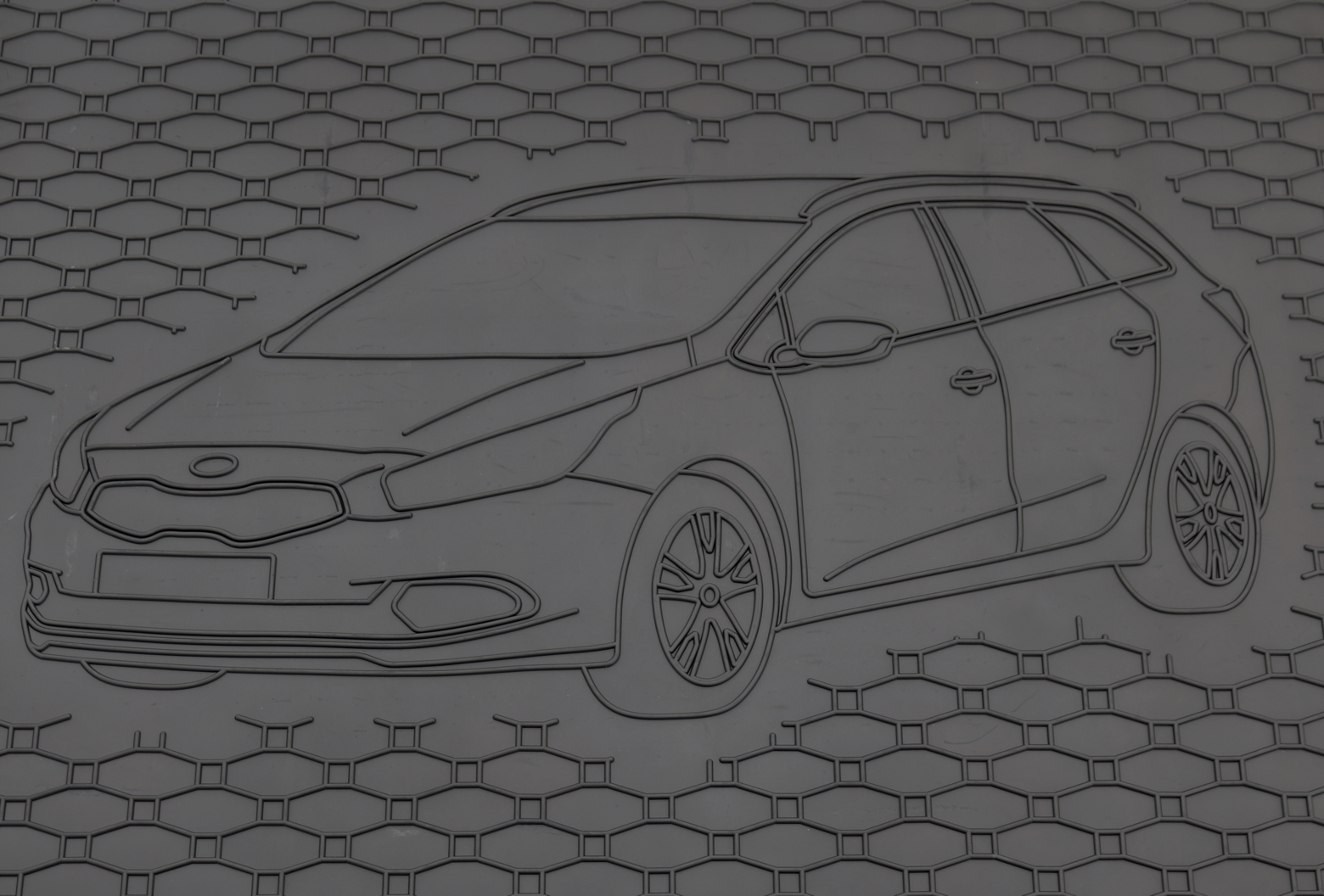 Kofferraumwanne für Kia Ceed 2 Kombi