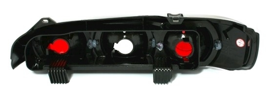 Rückleuchten für Fiat Seicento 187 in Chrom