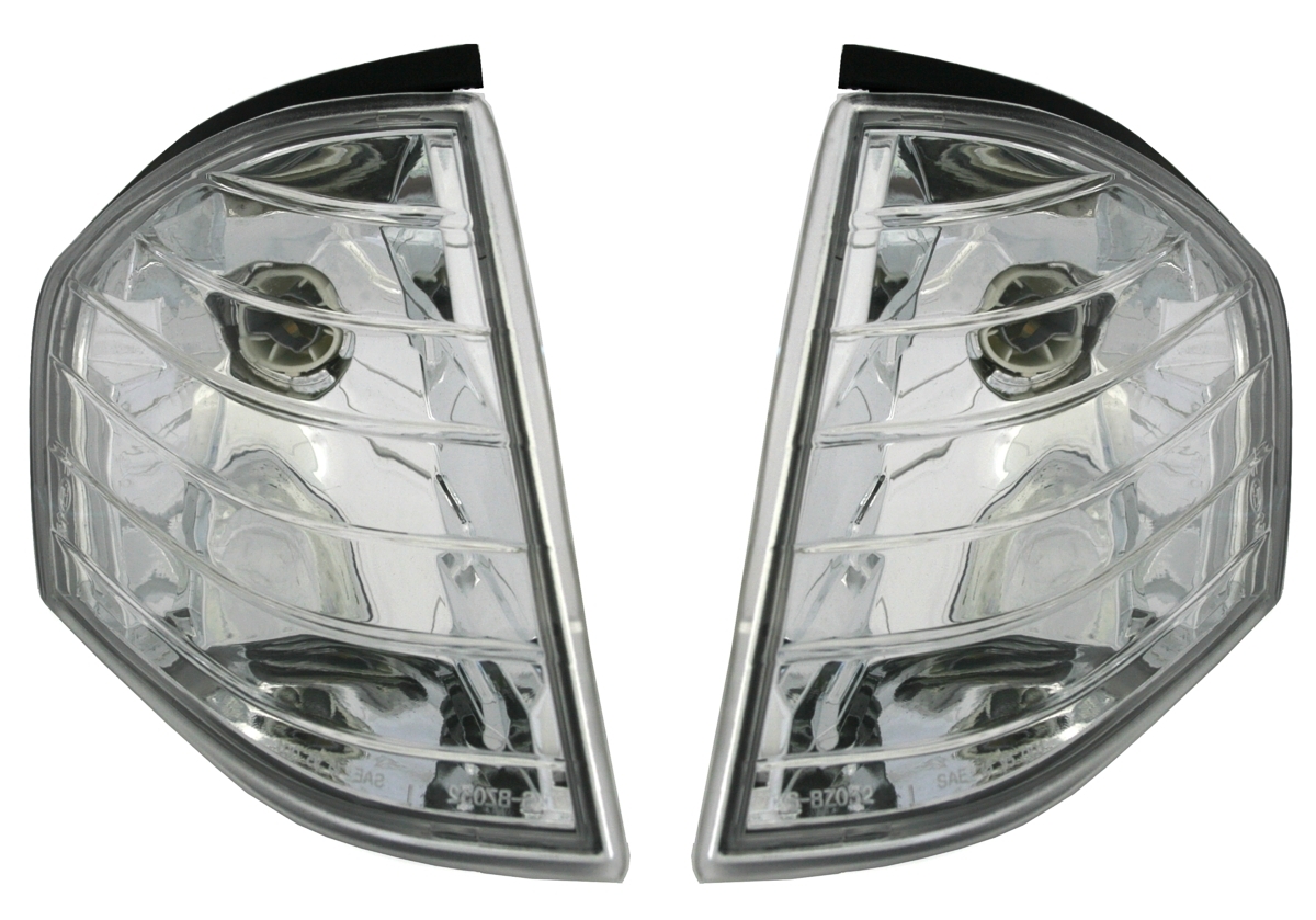 Frontblinker für Mercedes SL W129 in Klarglas