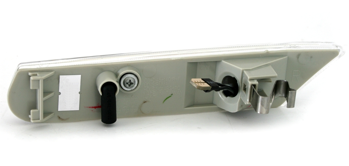 LED Seitenblinker für Porsche 996 + 986 in Chrom