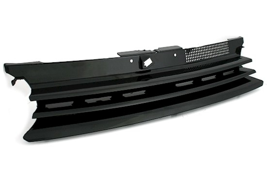 Kühlergrill für VW Golf 4 in Schwarz