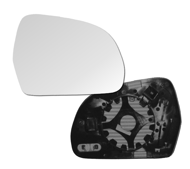 Spiegelglas für Audi A3 A4 A5 Q3 Skoda / rechts