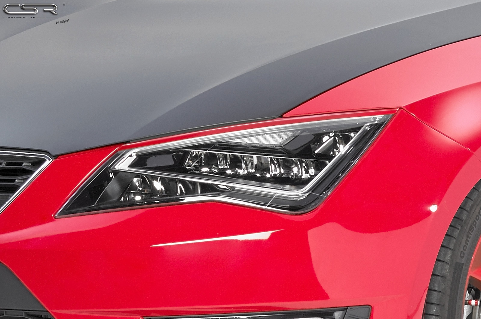 CSR Scheinwerferblenden für Seat Leon 3 5F
