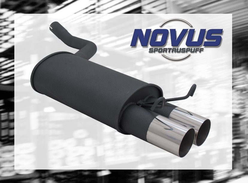 NOVUS ESD für 190 W201 190E 2x76mm RL-Design