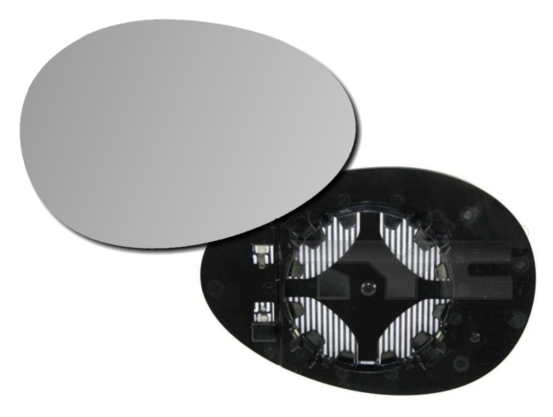 Spiegelglas für Mini One / rechts