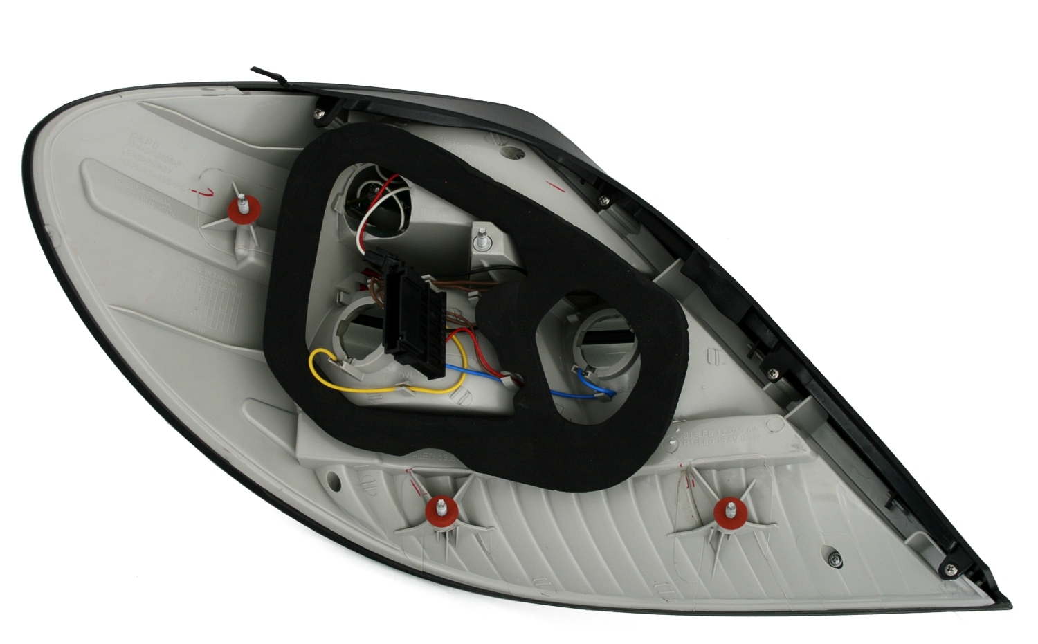 LED Rückleuchten Set für Mercedes SLK 171 in Smoke