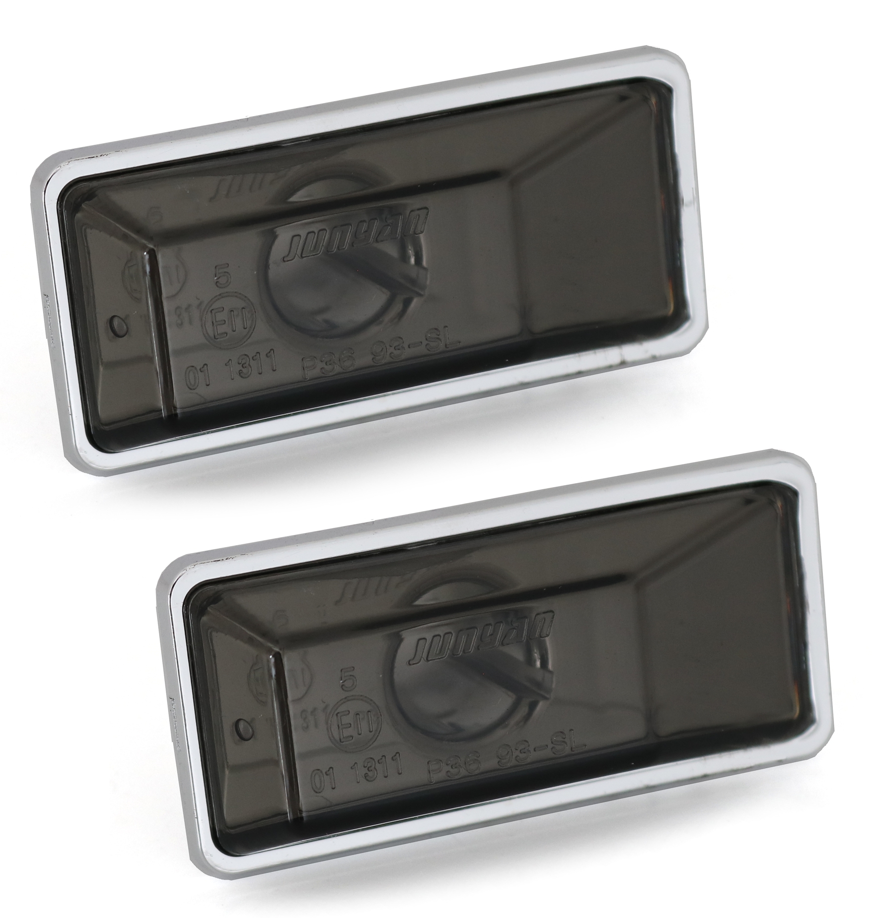 Seitenblinker für Peugeot 106 + 306 in Smoke