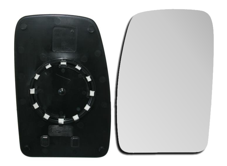 Spiegelglas für Opel + Nissan + Renault / links