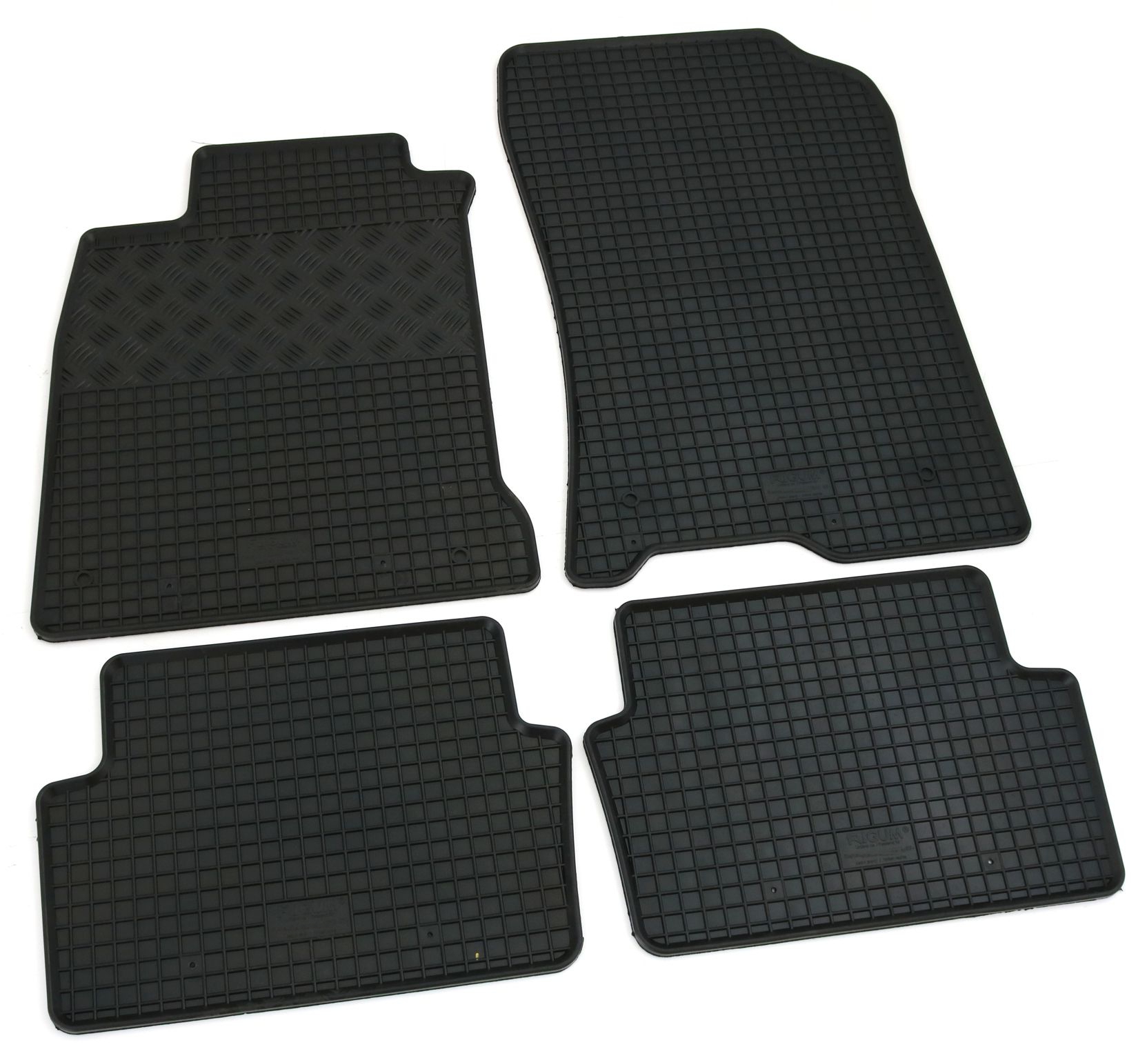 Gummi Fußmatten für Renault Laguna III