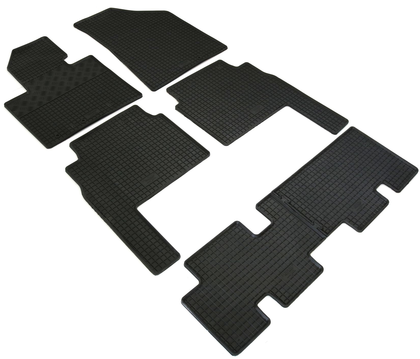 Gummi Fußmatten für Kia Sorento