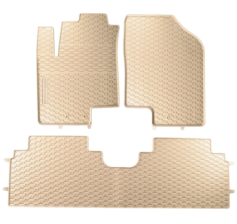 Gummifußmatten für Hyundai IX20 / Kia Venga