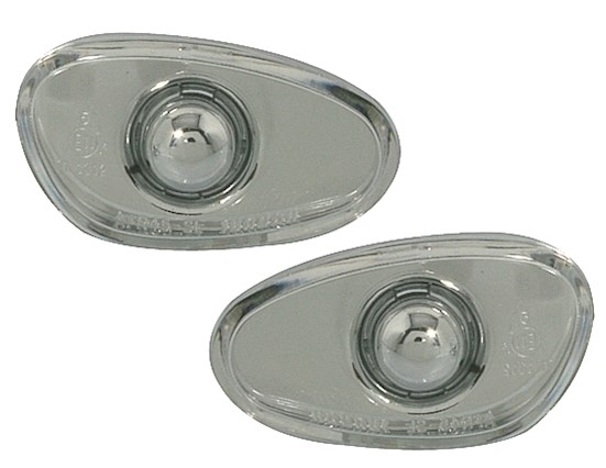 Seitenblinker für Alfa 145 146 155 Spider in Chrom