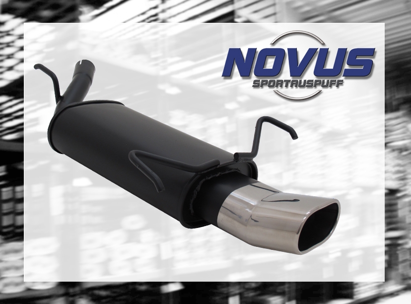 NOVUS ESD für Opel Corsa C 135x75mm