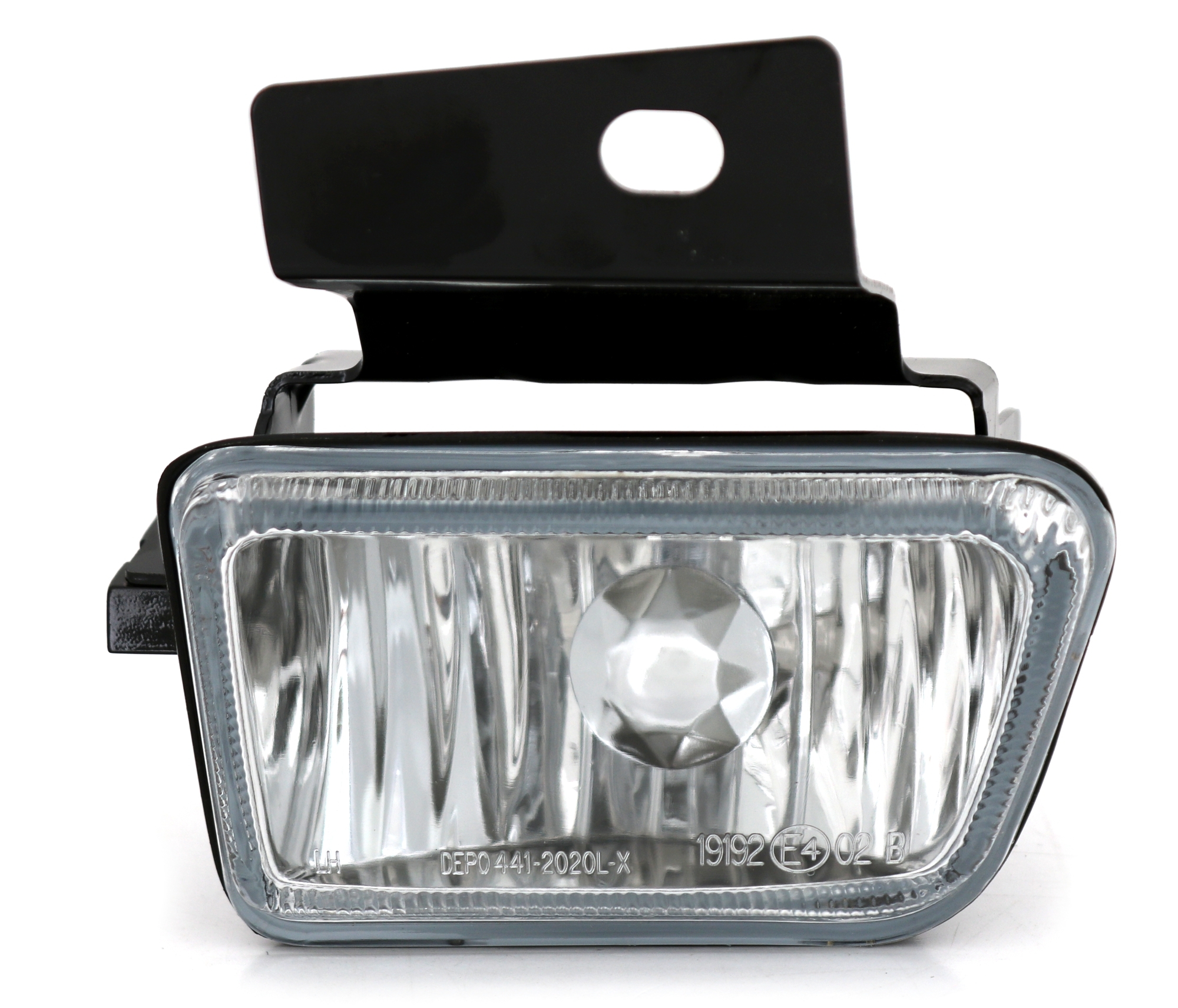 Nebelscheinwerfer für VW Golf 2 Jetta 2 in Chrom