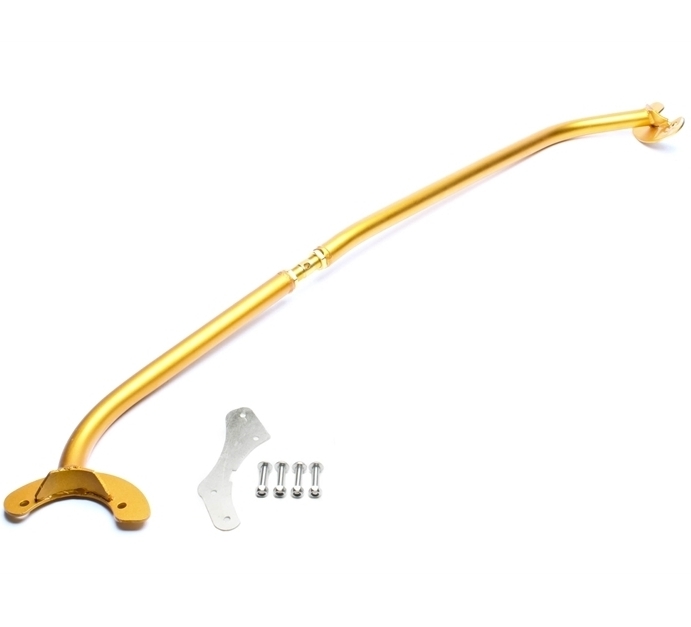 Alu Domstrebe für Audi VW Skoda Seat in Gold