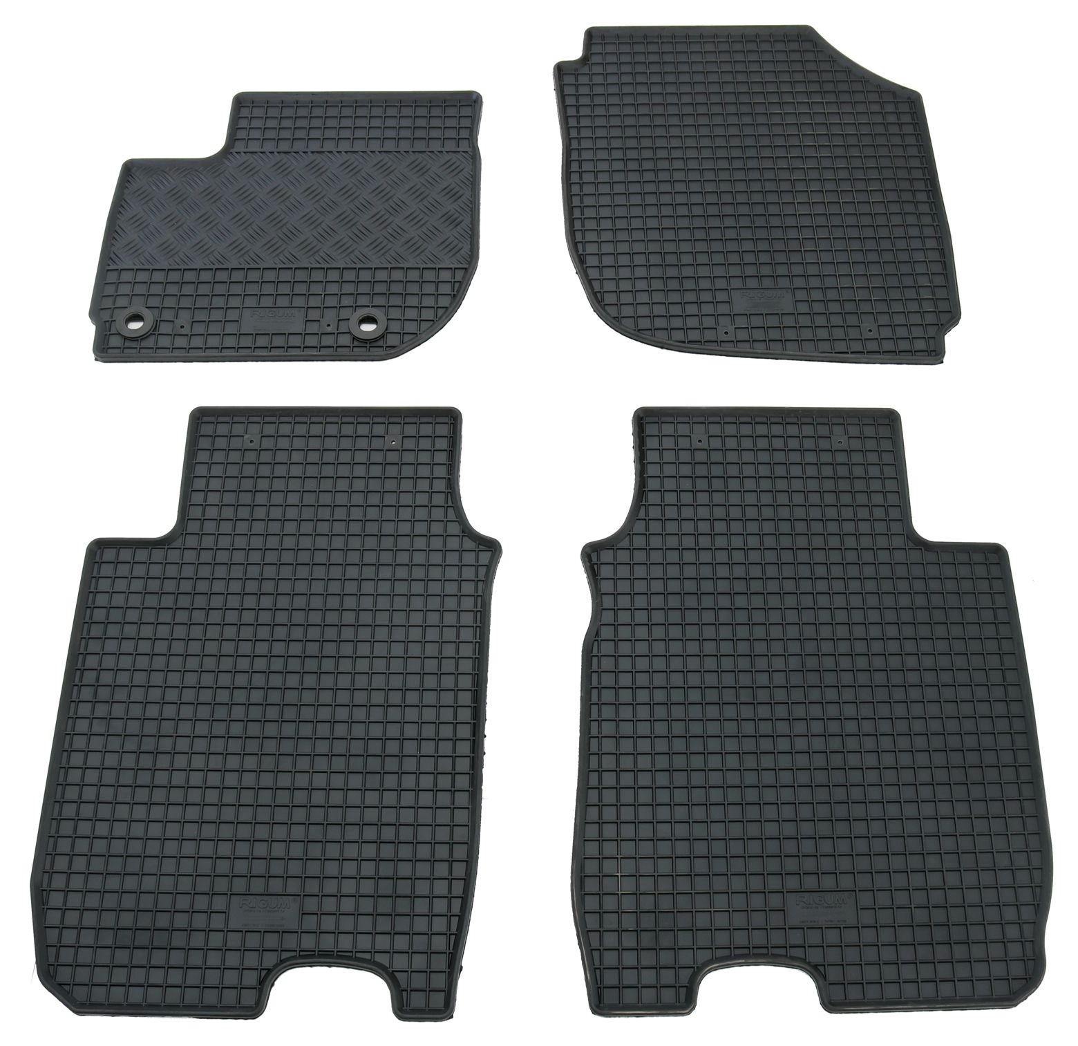 Gummi Fußmatten für Honda HR-V II