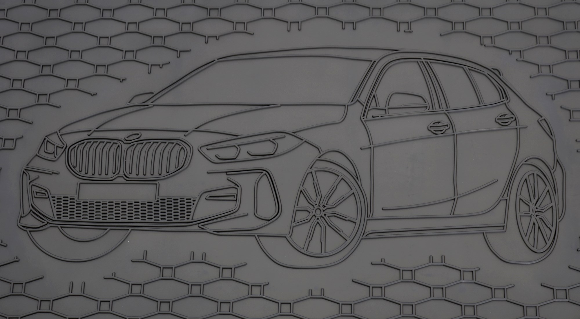 Kofferraumwanne für 1er BMW F40